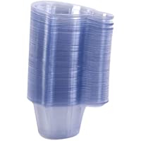 PPX 100 Piezas Vasos de Plástico Desechables para Orina para Pruebas de Ovulación-Pruebas de Embarazo-Laboratorio- 50ML…